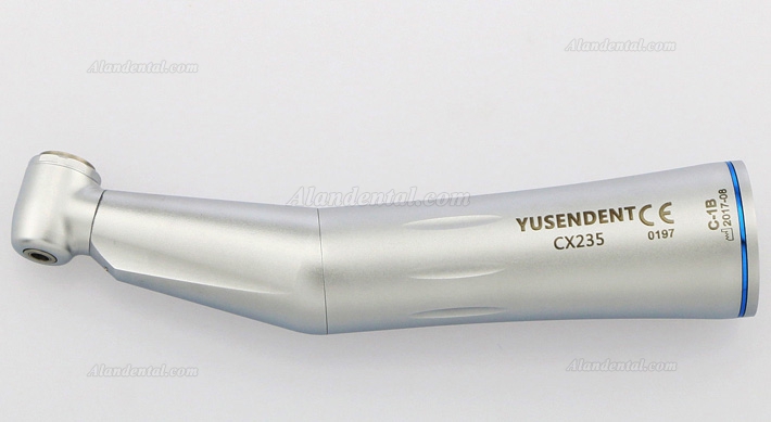5Pcs YUSENDENT CX235-1B 1:1 E type Contra Angle Dental Inner Water Handpiece